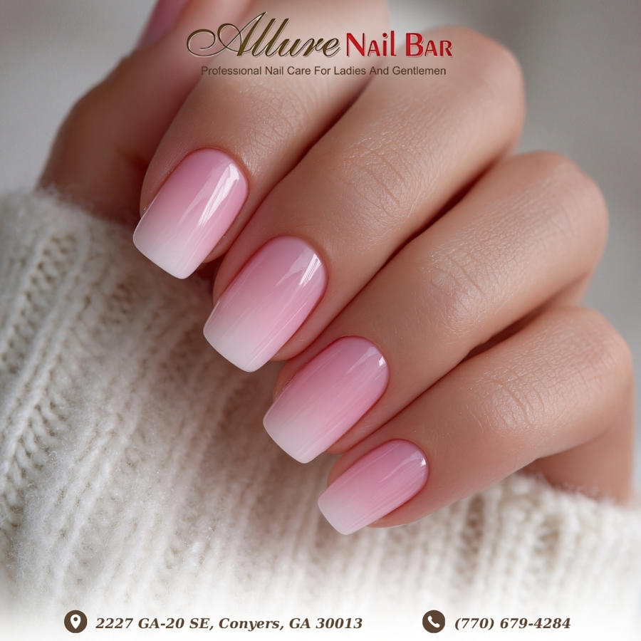 Nail design by Allure Nail Bar